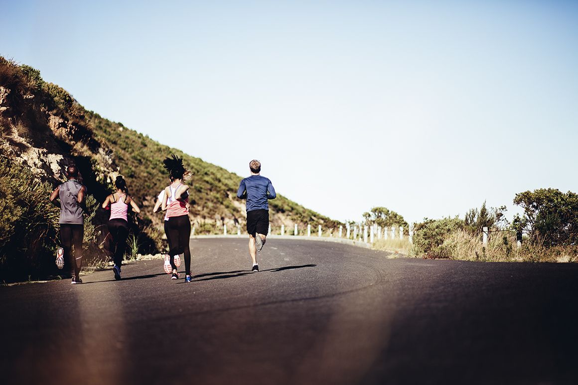 Si quieres correr una carrera de 10 km a tope debes saber que no es una broma. | Fotos: iStock