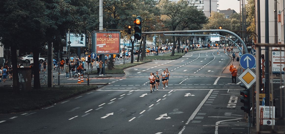 Correr un medio maratón requiere experiencia; es difícil que te salga bien a la primera. | Foto: Maxim Abramov 