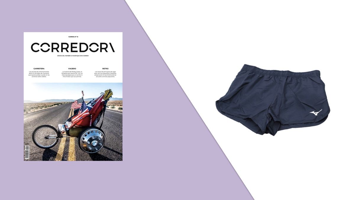 OFERTA | Suscripción 6 meses y pantalón mizuno por 27€