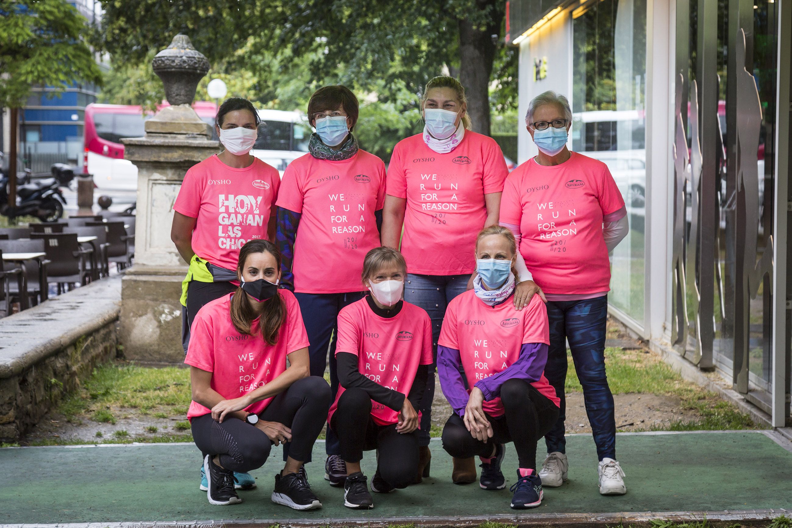 La Marea Rosa sigue activa en Vitoria–Gasteiz, Gijón, Valencia y Madrid