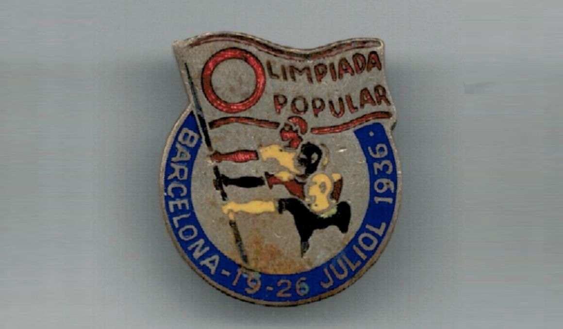 Un recuerdo de la Olimpiada Popular de Barcelona 1936