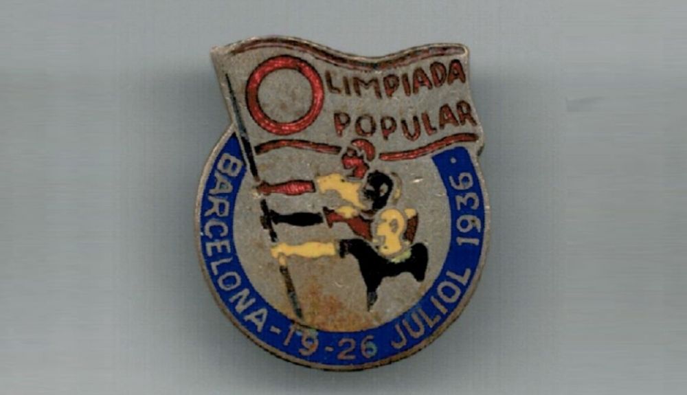 Un recuerdo de la Olimpiada Popular de Barcelona 1936 Un recuerdo de la Olimpiada Popular de Barcelona 1936
