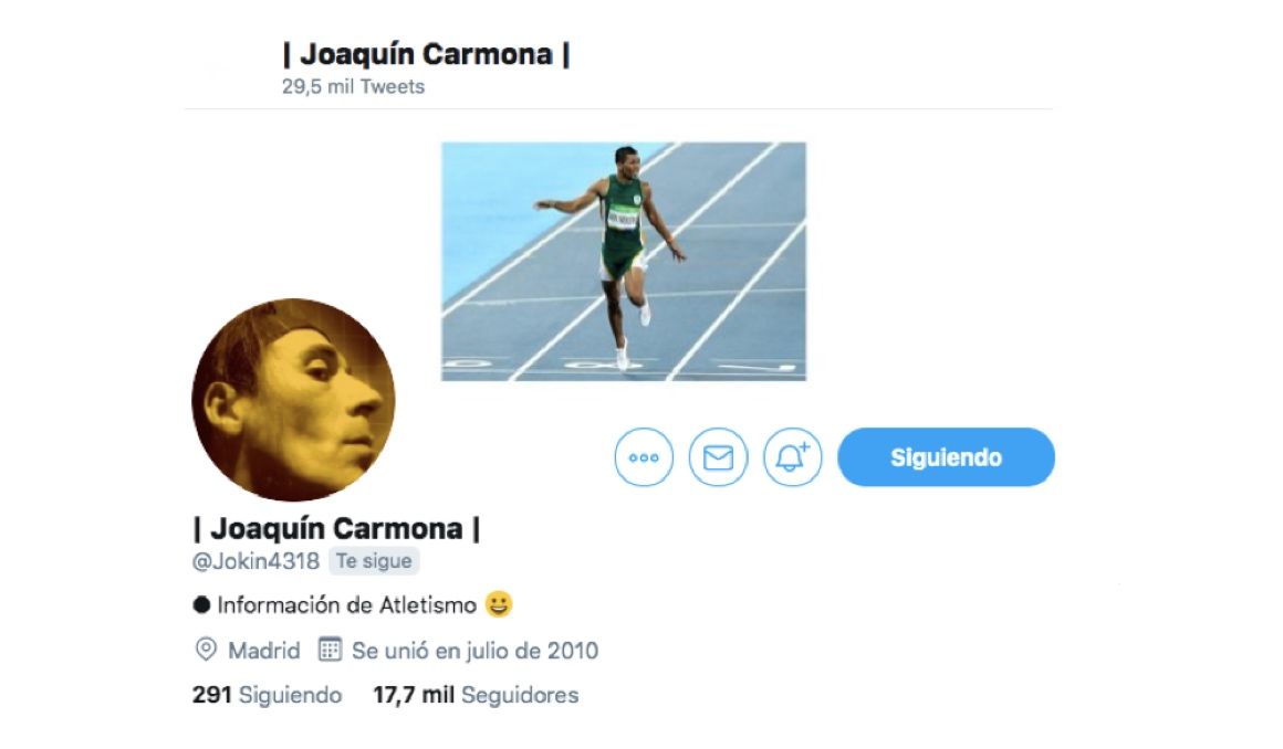 El hombre que todo lo sabe en el atletismo vive entre cartones en la calle