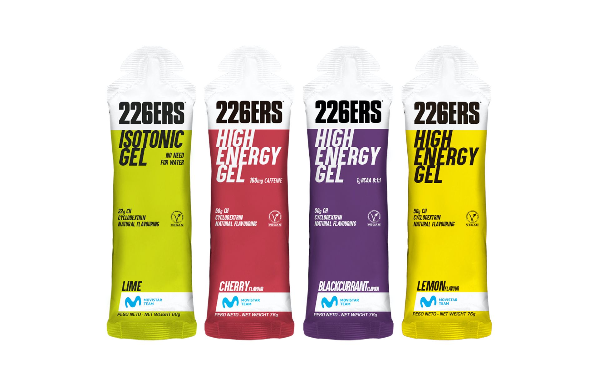 Gel Energético 226ers Isotónico