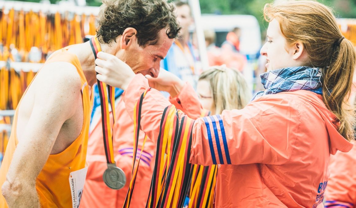 Una imagen del Maratón de Berlín. Foto: Jordi Anguera.