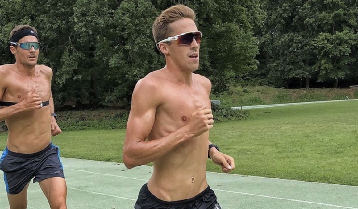 El triatleta Nan Oliveras, 28:37 en un test de 10K
