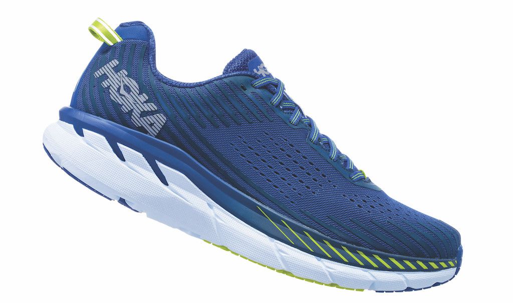 Hoka One Ond Clifton 5 es suave por arriba y por abajo