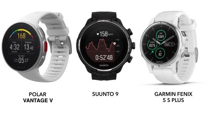 Los últimos GPS para correr