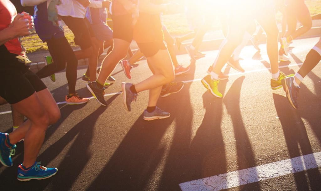 El entrenamiento de running
