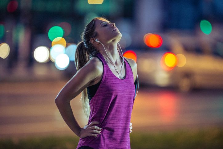 La respiración en el running