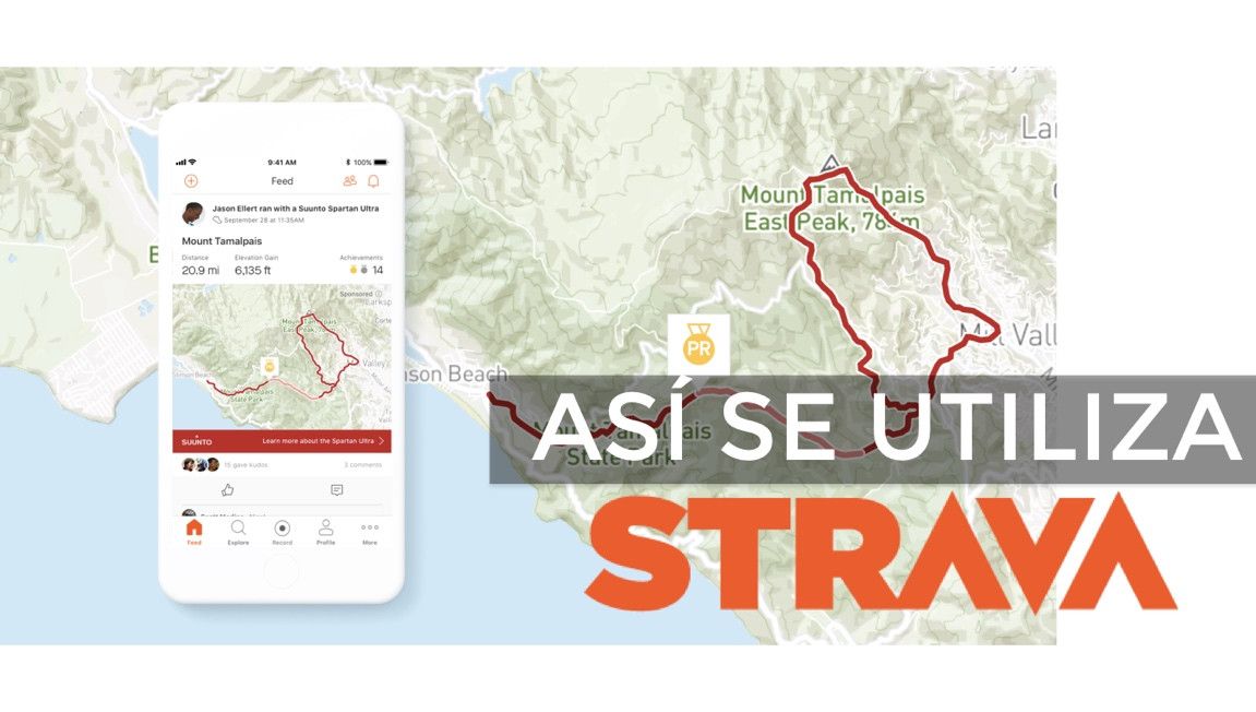 Cada vez son más los corredores que utilizan Strava.