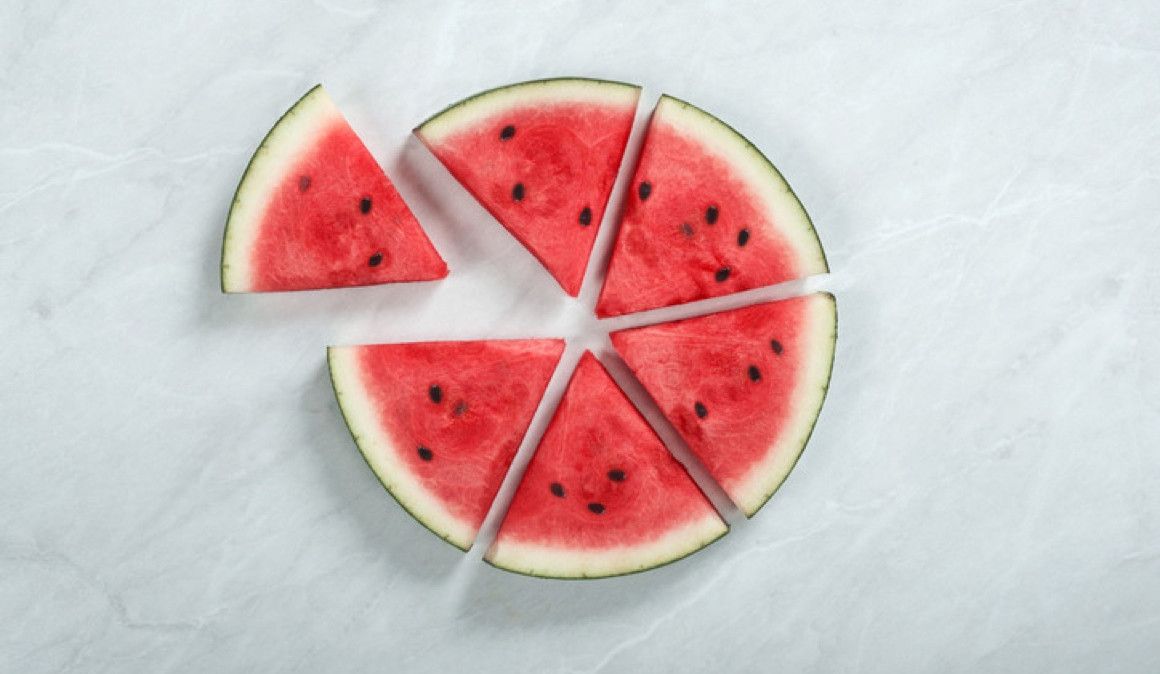 La sandía y el melón, alimentos para recuperarse
