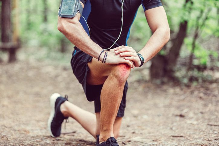 Lesiones en el running: el esguince de rodilla