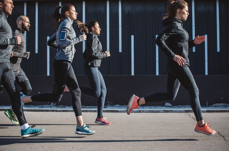 El running: los ritmos de carrera