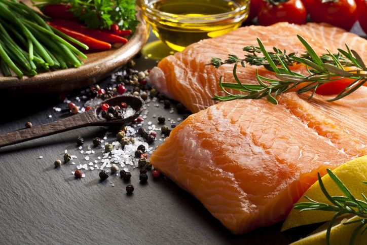 La importancia del salmón en la dieta