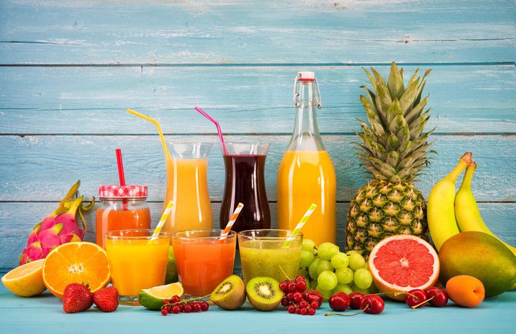 Zumo o fruta, esa es la cuestión