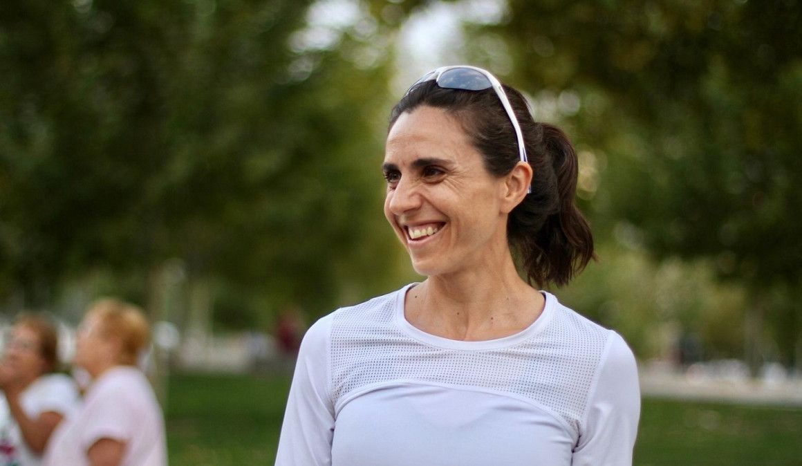 “Intento ayudar a las personas para que sean más felices”, nos cuenta Nuria Fernández