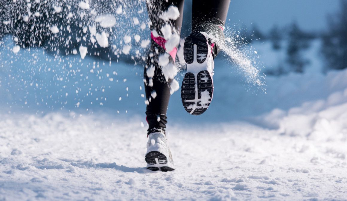Calcetines de running para evitar los pies fríos