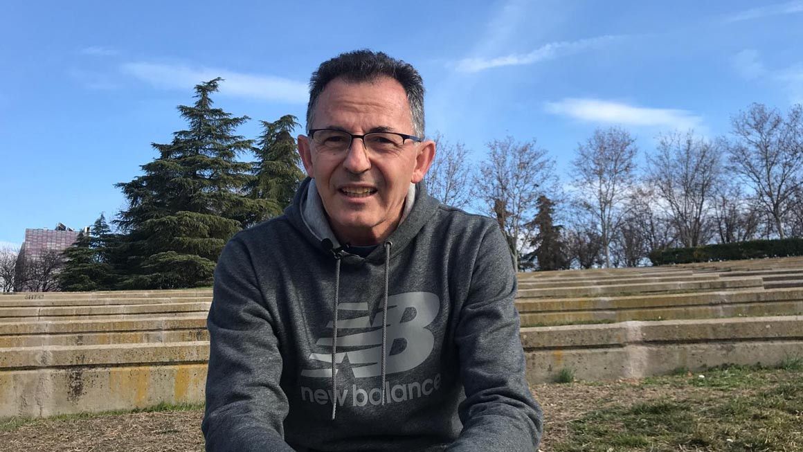 Camino al maratón, con Rodrigo Gavela
