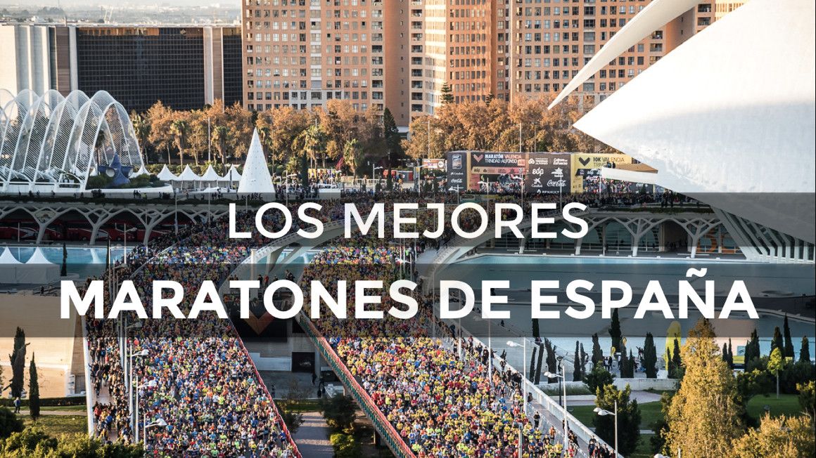 Los mejores maratones de España | soycorredor.es