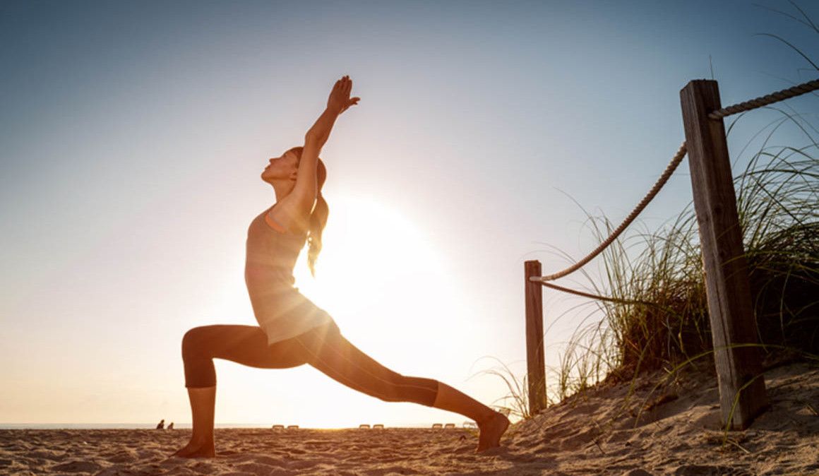 El yoga cada vez más extendido entre los corredores