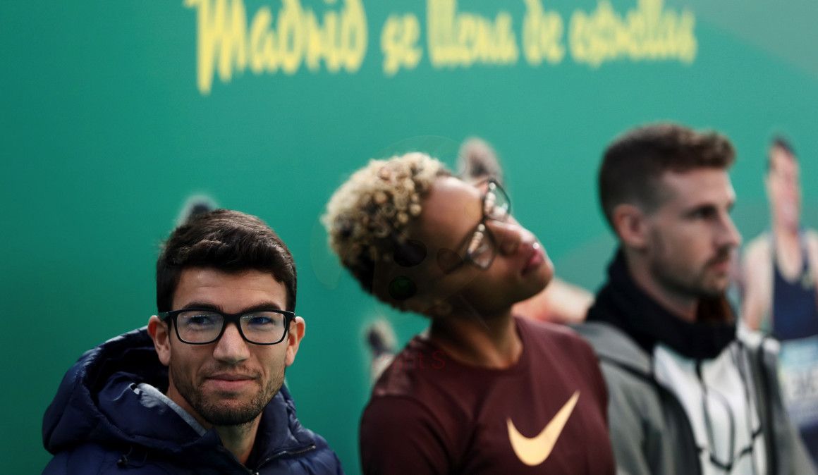 Adel Mechaal durante la presentación del Meeting Villa de Madrid | EFE