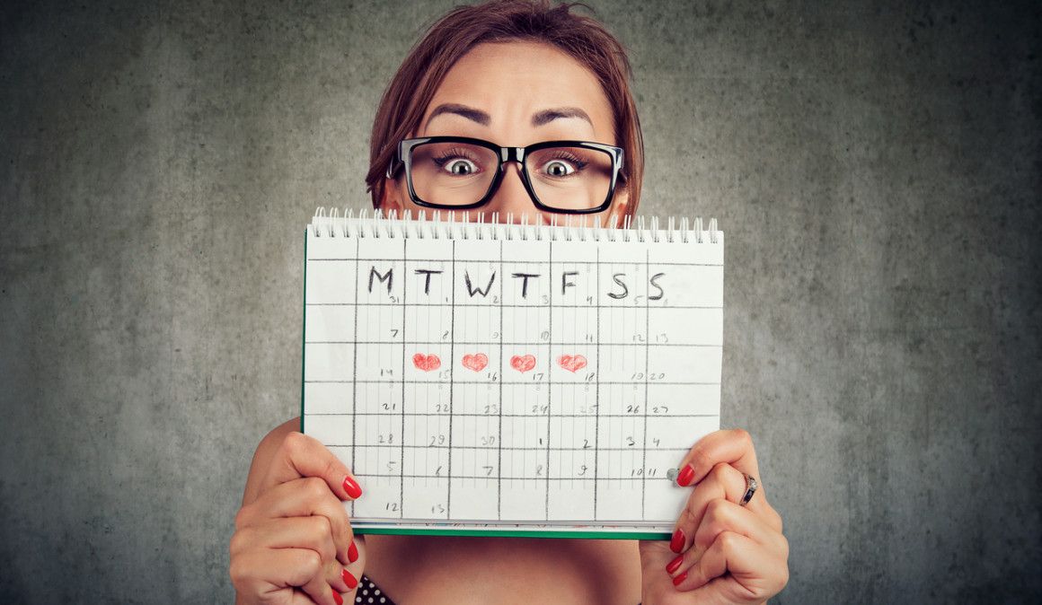 ¿Sufres alteraciones menstruales?