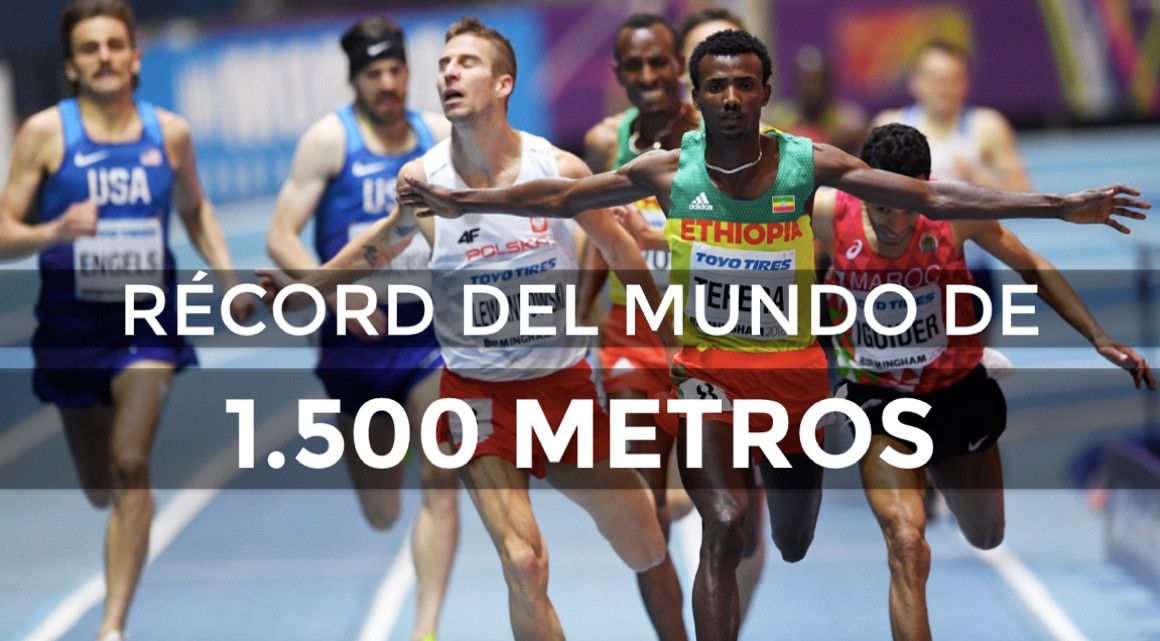 Tefera ganando el campeonato del mundo de Birmingham 2018 | EFE