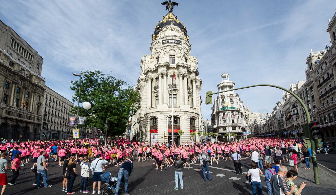 EL 20 de marzo de abren las inscripciones de la Carrera de la Mujer de Madrid