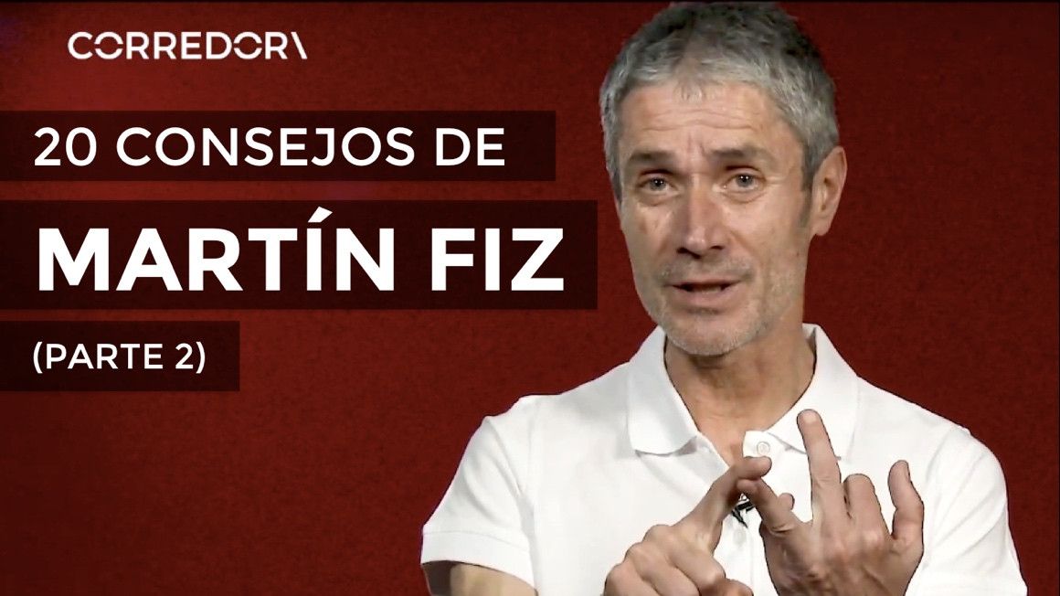 Martín Fiz te ofrece los mejores consejos para ser CORREDOR\ | soycorredor.es