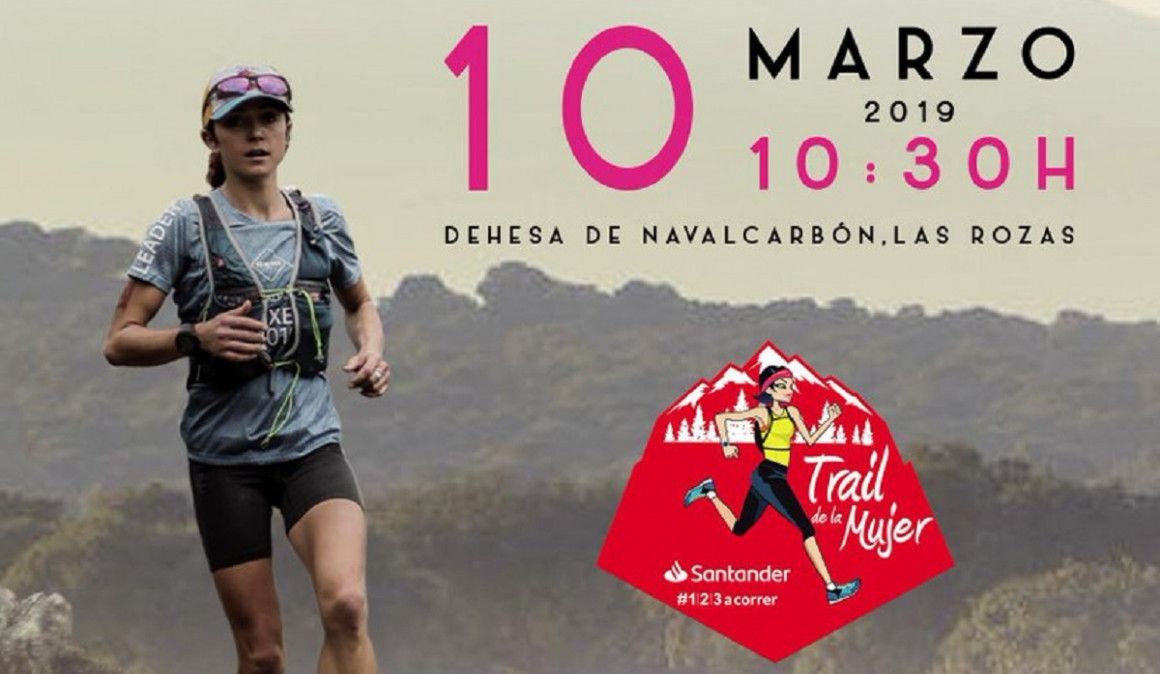 Las Rozas acogerá la primera edición del Trail de la Mujer
