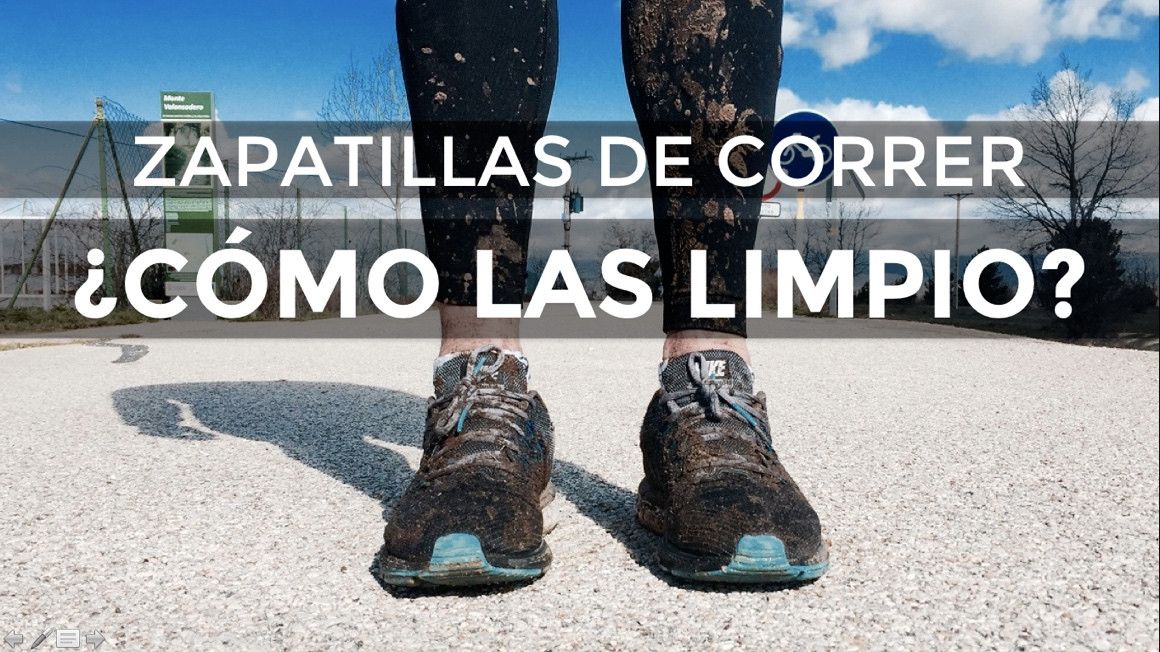 Te enseñamos a limpiar tus zapatillas de running | soycorredor.es
