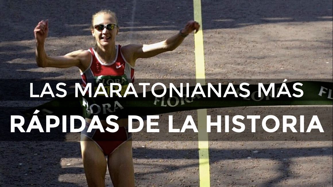 La maratoniana más rápida de la historia es Paula Radcliffe | soycorredor.es