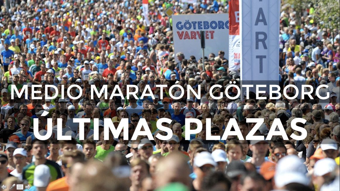 El de Göteborg es el medio maratón más concurrido del mundo | soycorredor.es