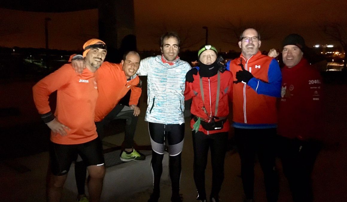 Quedar a correr a las 6 de la mañana, así es el "Early Friki Running"