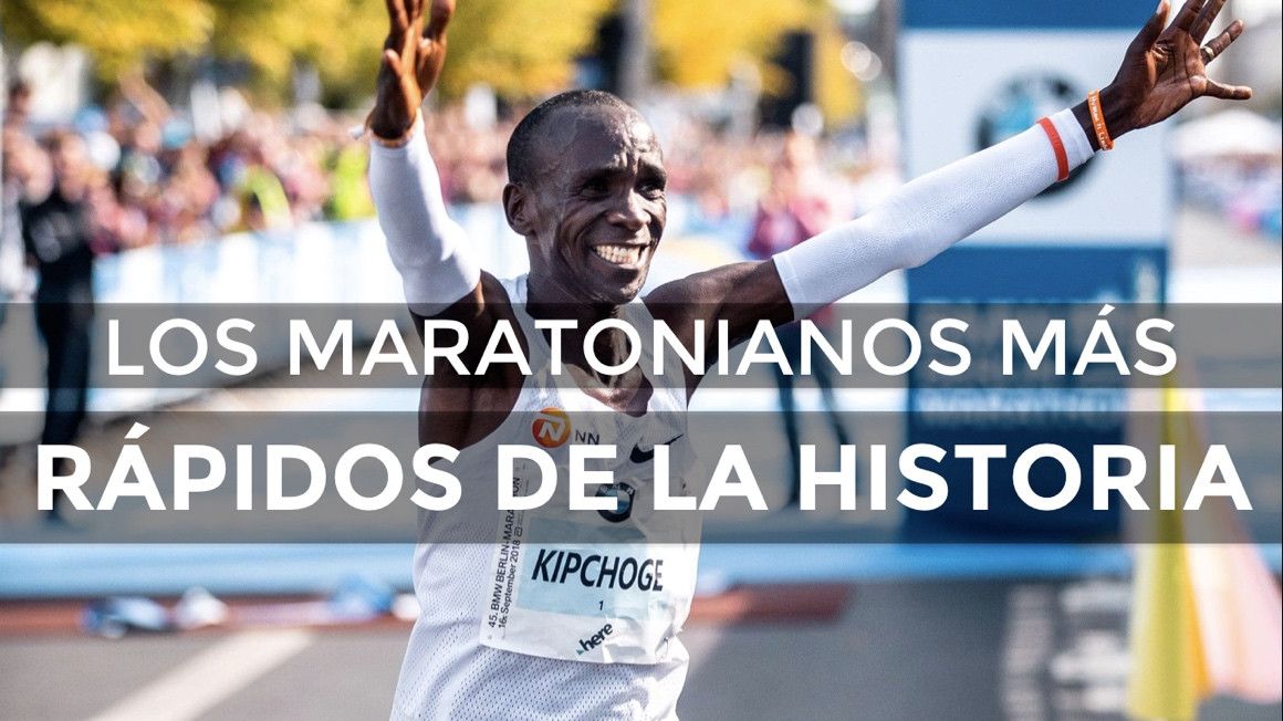 Los maratonianos más rápidos de la historia