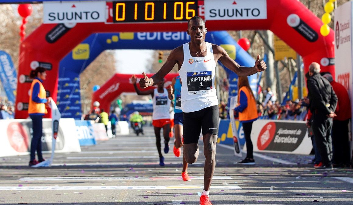 El atleta keniano Eric Kiptanui | EFE
