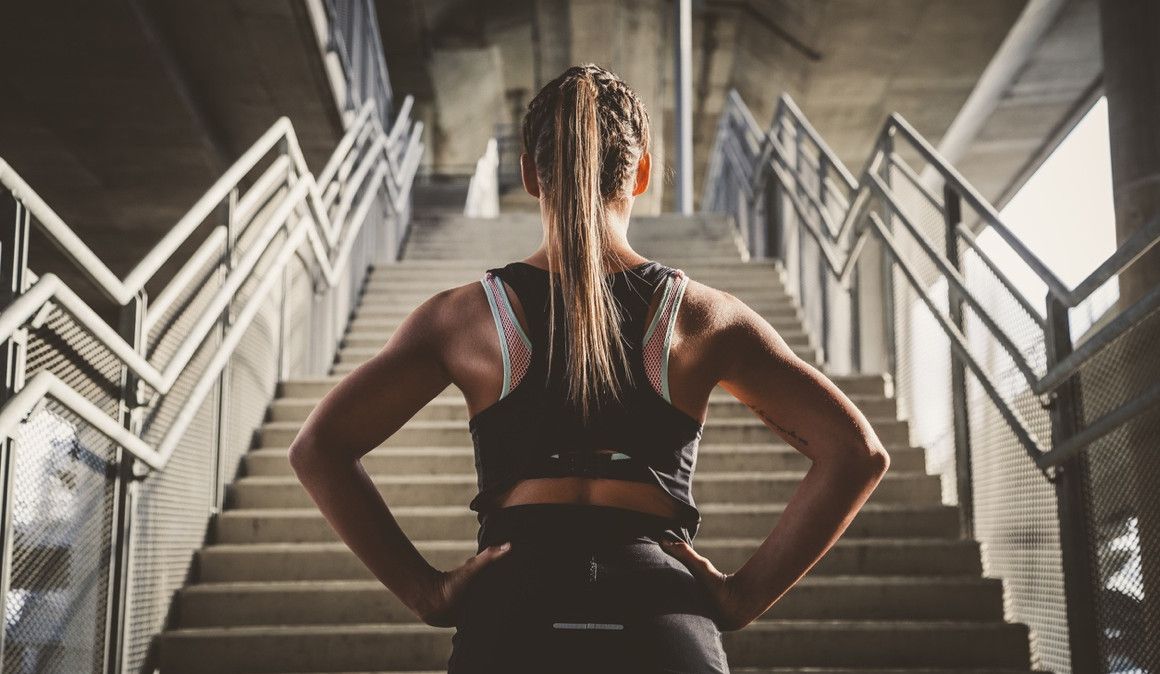 Cuatro entrenamientos con escaleras para ser mejor corredor