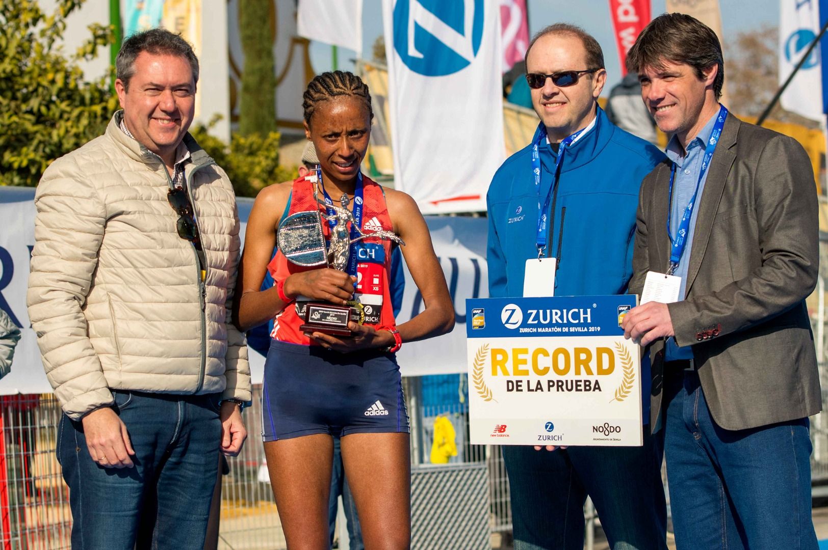 Zurich Maratón de Sevilla 2019