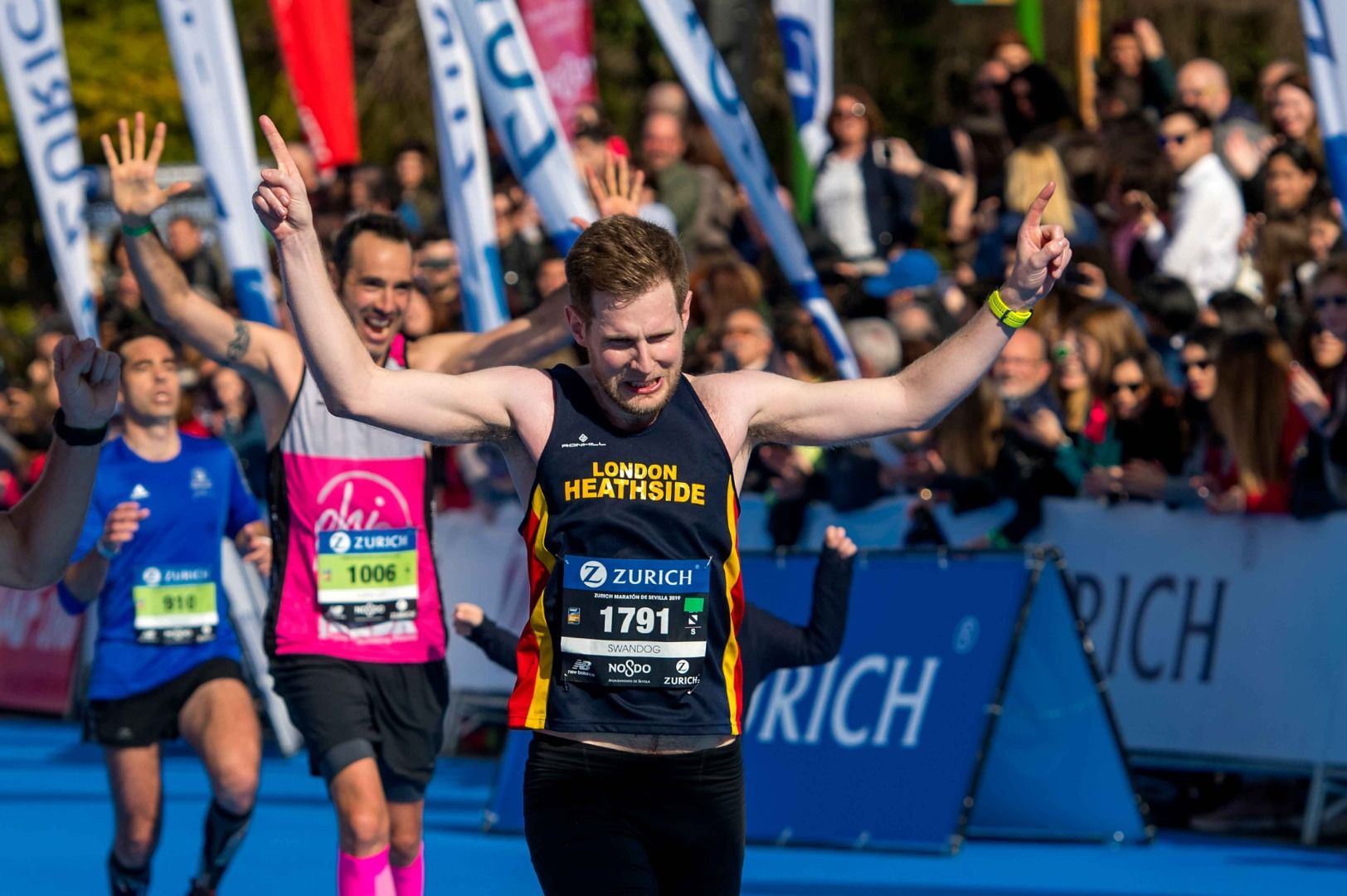 Zurich Maratón de Sevilla 2019