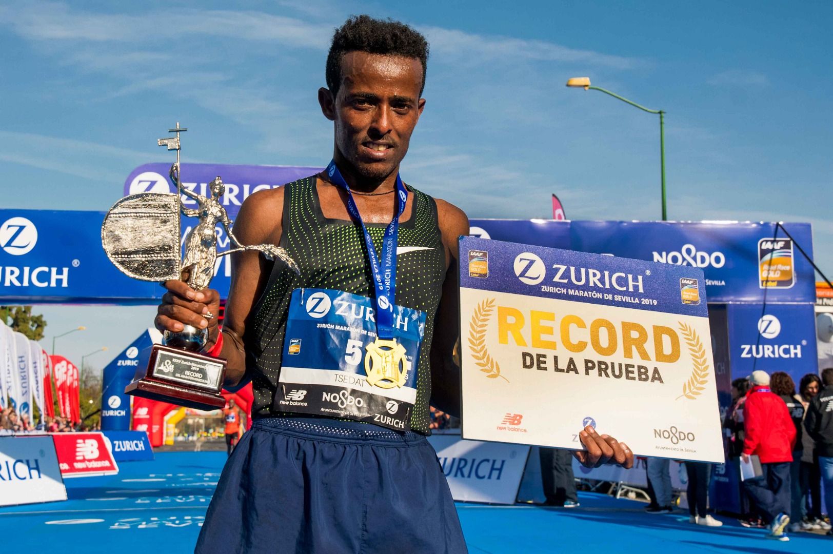 Zurich Maratón de Sevilla 2019