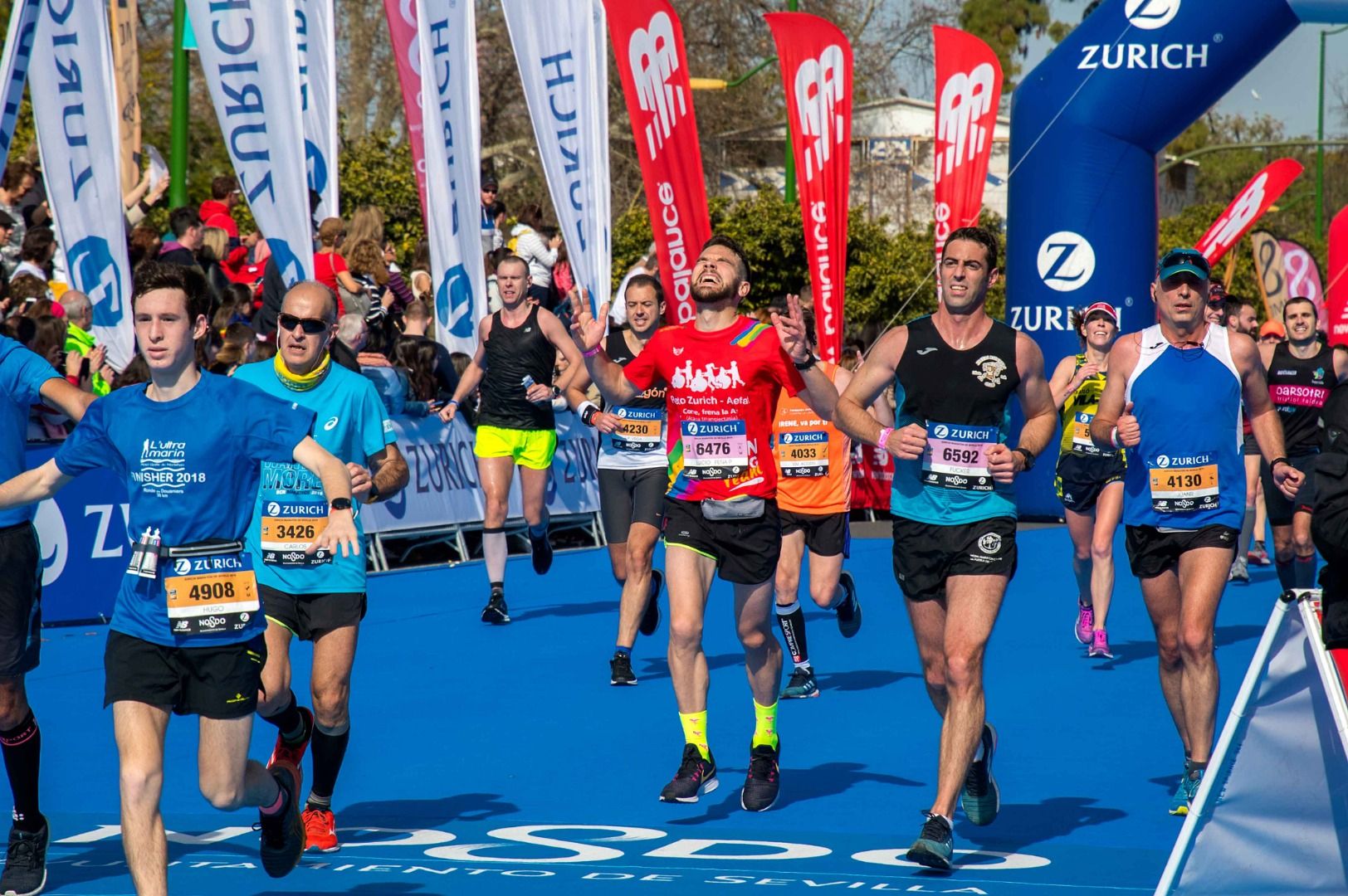 Zurich Maratón de Sevilla 2019