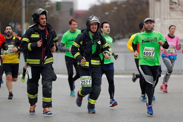 ¡Consigue tu dorsal para la Carrera Bomberos de Madrid!