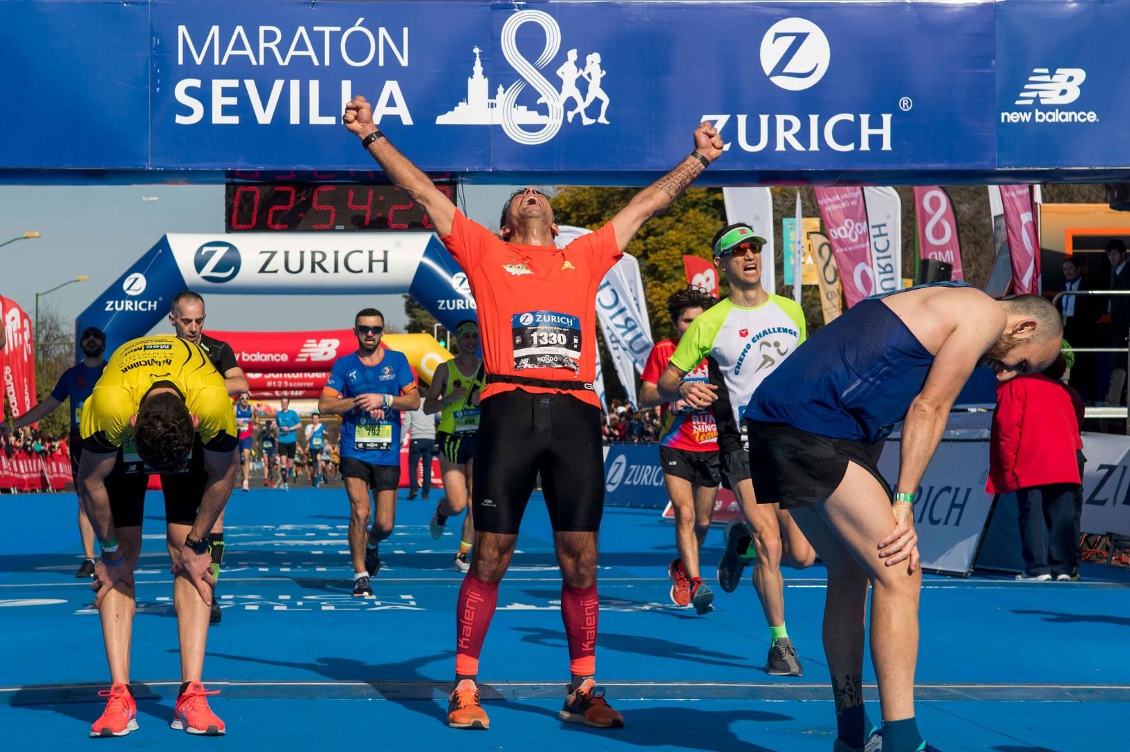 Zurich Maratón de Sevilla 2019