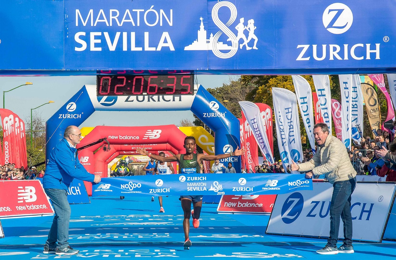 Zurich Maratón de Sevilla 2019