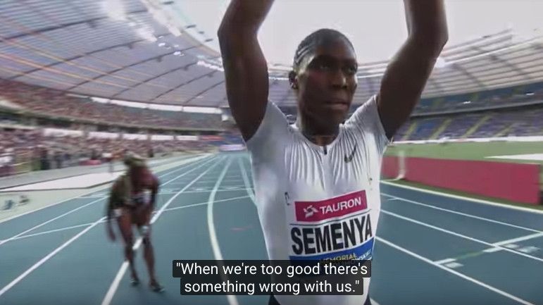 Caster Semenya protagoniza parte del anuncio de Nike | soycorredor.es