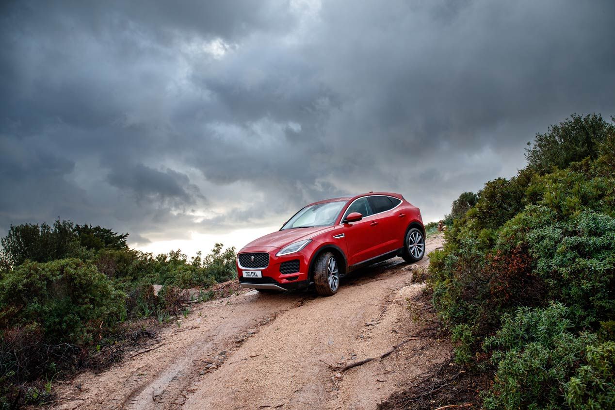 Jaguar E-Pace, un coche a la medida del corredor