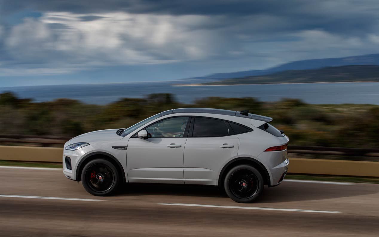 Jaguar E-Pace, un coche a la medida del corredor