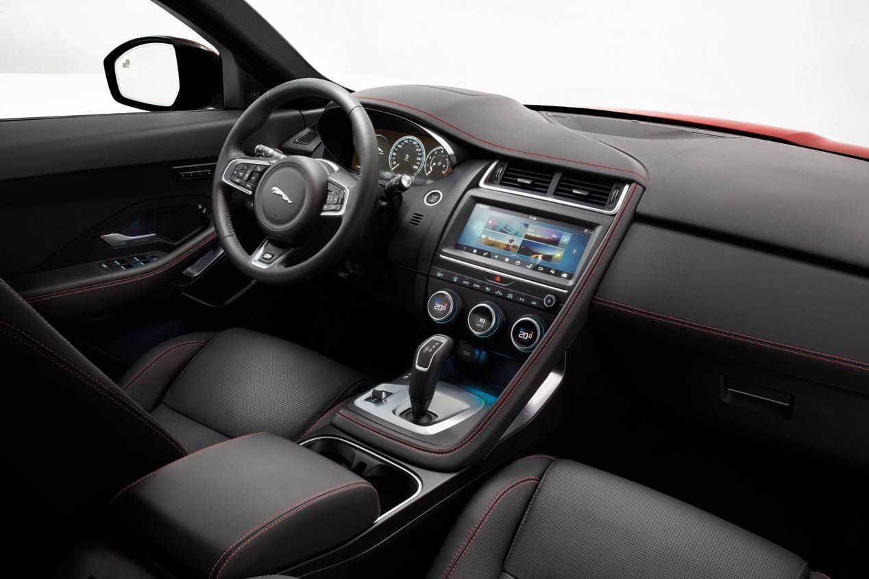 Jaguar E-Pace, un coche a la medida del corredor