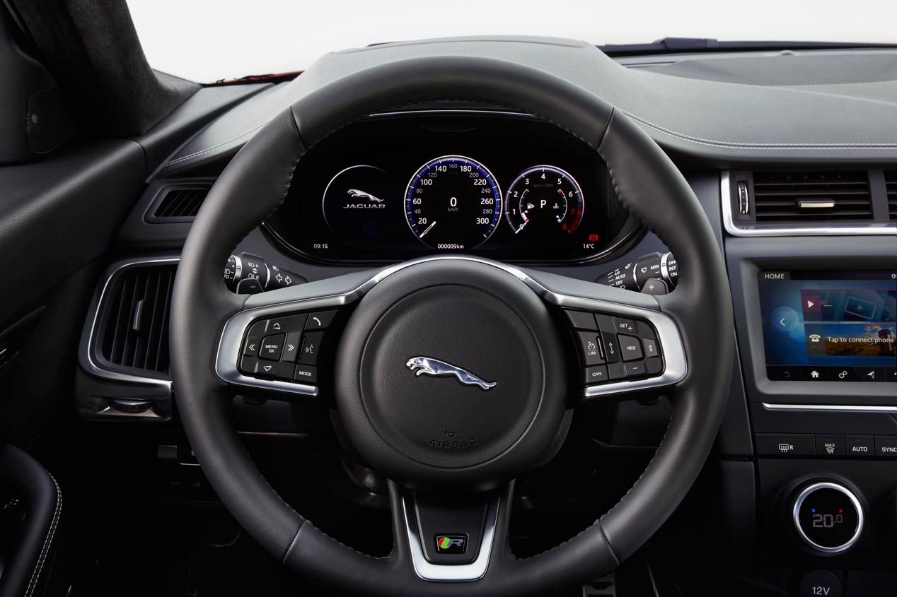 Jaguar E-Pace, un coche a la medida del corredor